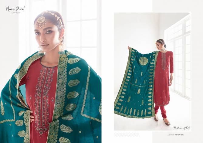 Mumtaz Nain Preet Mastaani Festive Wear Soft Silk Designer Salwar Kameez Collection